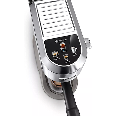 Espresso Maker Delonghi EC890.M Silver