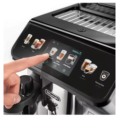 Espresso Maker Delonghi ECAM450.55.S Black/Silver