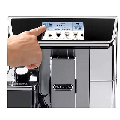 Espresso Maker Delonghi ECAM650.75.MS Silver