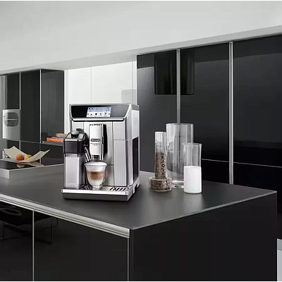 Espresso Maker Delonghi ECAM650.75.MS Silver