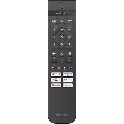 TV Philips 50" (126cm) / 50PUS8010/12 Smart 4K UHD