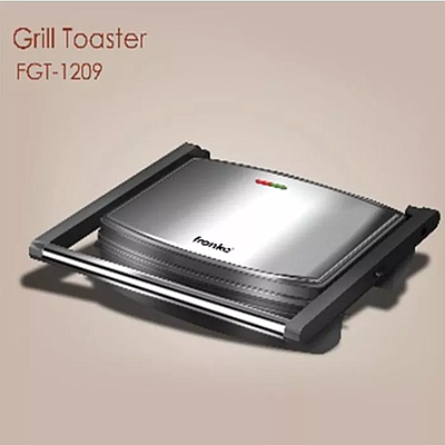 Sandwich Maker Franko FGT-1209 Black / Silver