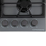 Built-In Hob Kuppersberg FG 62 GR Grey