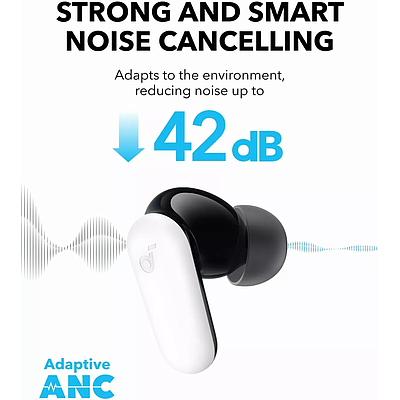 Earbuds Anker Soundcore P30i (A3959321) - White