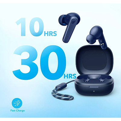 Earbuds Anker Soundcore R50i (A3949G32) - Blue