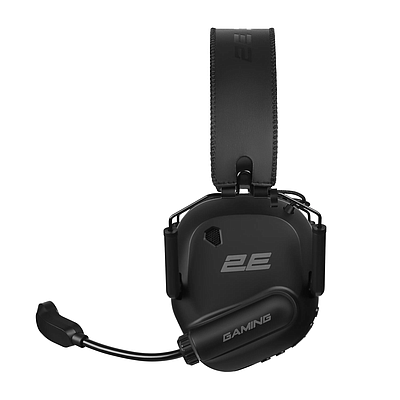Wireless Gaming Headset 2E HG365 (2E-HG365BK-WL) - Black
