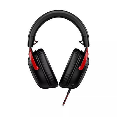 Gaming Headset HyperX Cloud III (727A9AA) - Black + Red