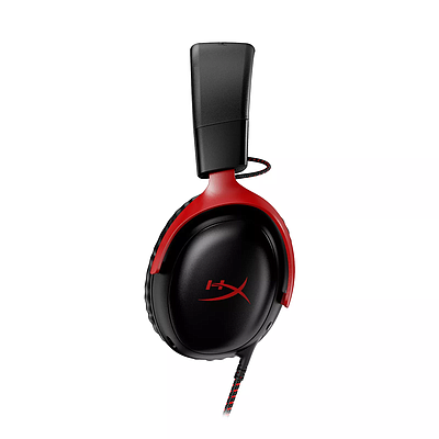 Gaming Headset HyperX Cloud III (727A9AA) - Black + Red