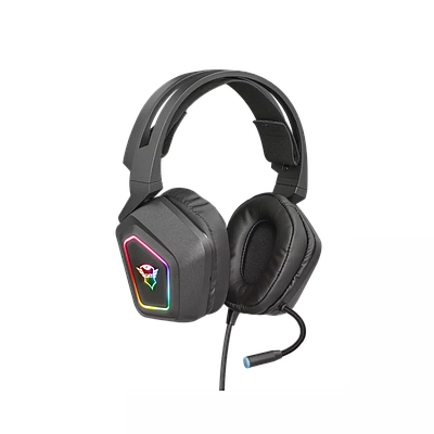 Gaming Headset Trust GXT 450 Blizz RGB - Black