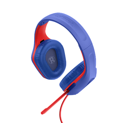 Gaming Headset Trust GXT 415SM Zirox Superman - Blue