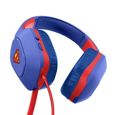 Gaming Headset Trust GXT 415SM Zirox Superman - Blue