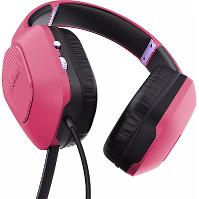 Gaming Headset Trust GXT 415P Zirox - Pink