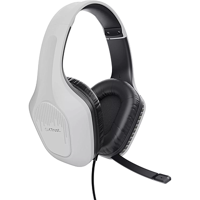 Gaming Headset Trust GXT 415W Zirox - White