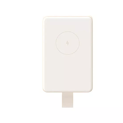 Magnetic Powerbank Xiaomi 6000mAh 5W (BHR9074GL) - Beige