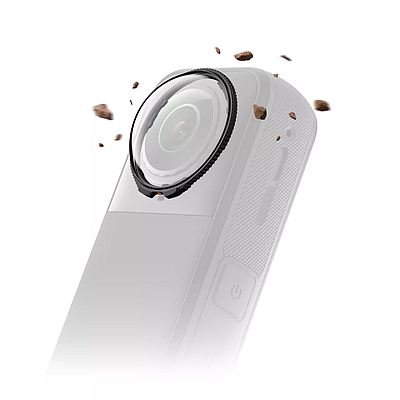 Insta360 X5 Premium Lens Guards - Black