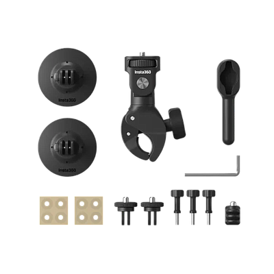 Insta360 Motorcycle Accessories Bundle - Black