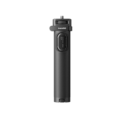 Insta360 Foldable 2-in-1 Selfie Stick 1/4" Mount - Black