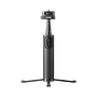 Insta360 Foldable 2-in-1 Selfie Stick 1/4" Mount - Black