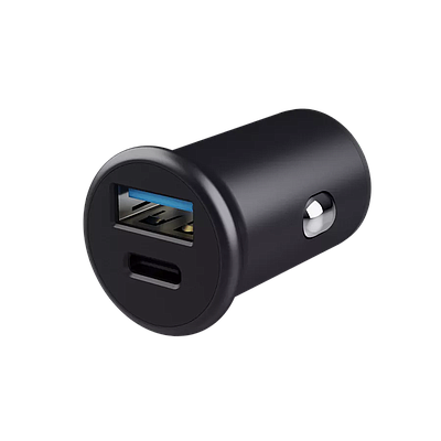 Trust Maxo Fast 38W PD Car Charger - Black