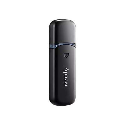 Flash Drive Apacer AH355 64GB USB 3.2 Type-A - Black