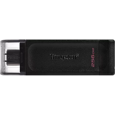 Flash Drive Kingston DataTraveler DT70 256GB USB-C - Black