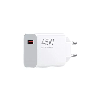 Wall Charger Xiaomi 45W Turbo 45W Type-A - White