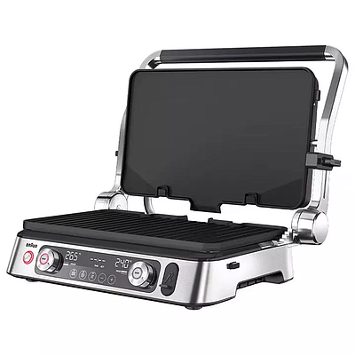 Grill Braun CG9167 CG Black / Silver