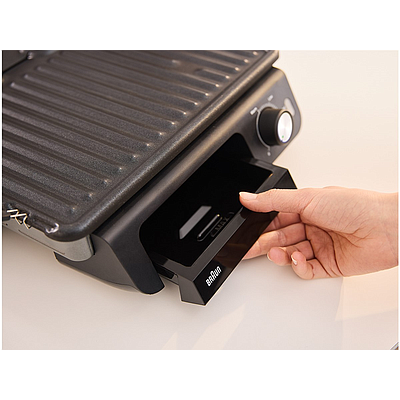 Grill Braun CG5033IGY Black