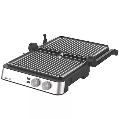 Grill Franko FGT-9041 Black / Silver