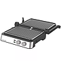 Grill Franko FGT-9041 Black / Silver