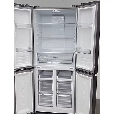 Refrigerator Marazzi FDR-506FSMO (SDI) Silver