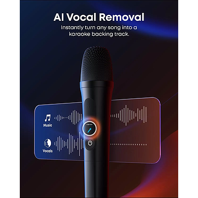 Anker Soundcore Rave 3S AI Party Speaker (A31A3012) - Black