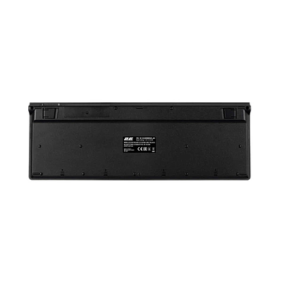 Wireless Keyboard 2E KS280 120 Key (2E-KS280WBGR_AK) - Black