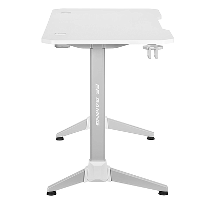 Gaming Desk 2E OTOROSHI (2E-GT-OTO-WTGR) - White + Grey