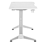 Gaming Desk 2E OTOROSHI (2E-GT-OTO-WTGR) - White + Grey