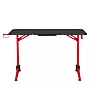 Gaming Desk 2E OTOROSHI (2E-GT-OTO-BKRD) - Black + Red