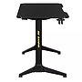 Gaming Desk 2E OTOROSHI (2E-GT-OTO-BK) - Black