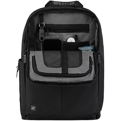 Backpack 2E City Traveler 17" (BPN6017BK) - Black