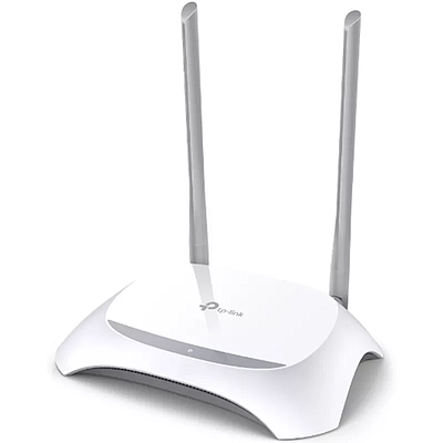 Router TP-Link (TL-WR840N) 300Mbps - White