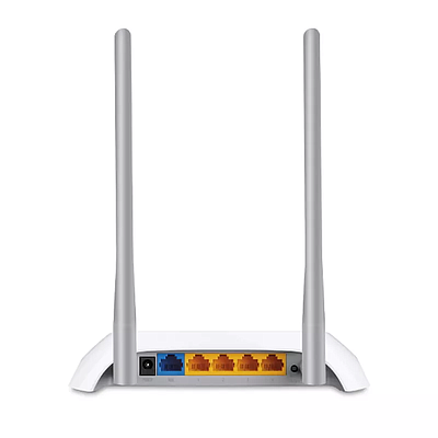 Router TP-Link (TL-WR840N) 300Mbps - White