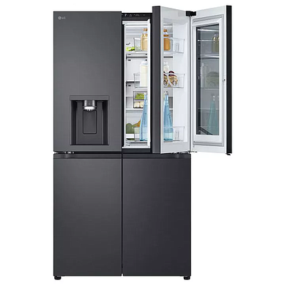 Refrigerator LG GR-X24FFCAB.AEVQMER Grey