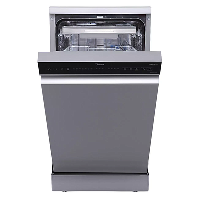 Dishwasher Midea MFD45S160Si Silver