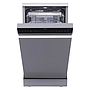 Dishwasher Midea MFD45S160Si Silver