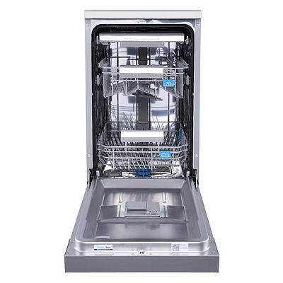 Dishwasher Midea MFD45S160Si Silver