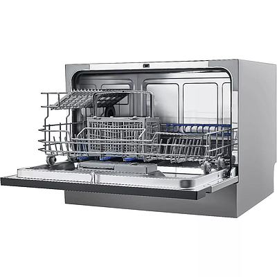 Dishwasher Midea MCFD55S460Si Silver