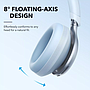 Wireless On-Ear Headphone Anker Soundcore Space One (A3035G31) - Sky Blue