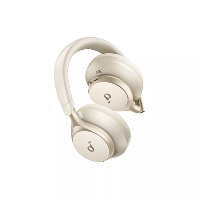 Wireless On-Ear Headphone Anker Soundcore Space One (A3035G21) - Latte Cream