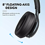 Wireless On-Ear Headphone Anker Soundcore Space One (A3035G11) - Abyss Black