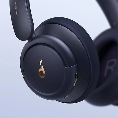 Wireless On-Ear Headphone Anker Soundcore Life Q30 (A3028333) - Midnight Blue