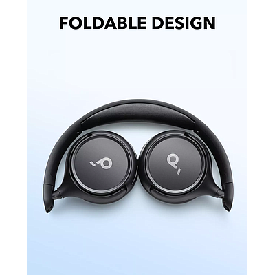 Wireless On-Ear Headphone Anker Soundcore H30i (A3012G11) - Black